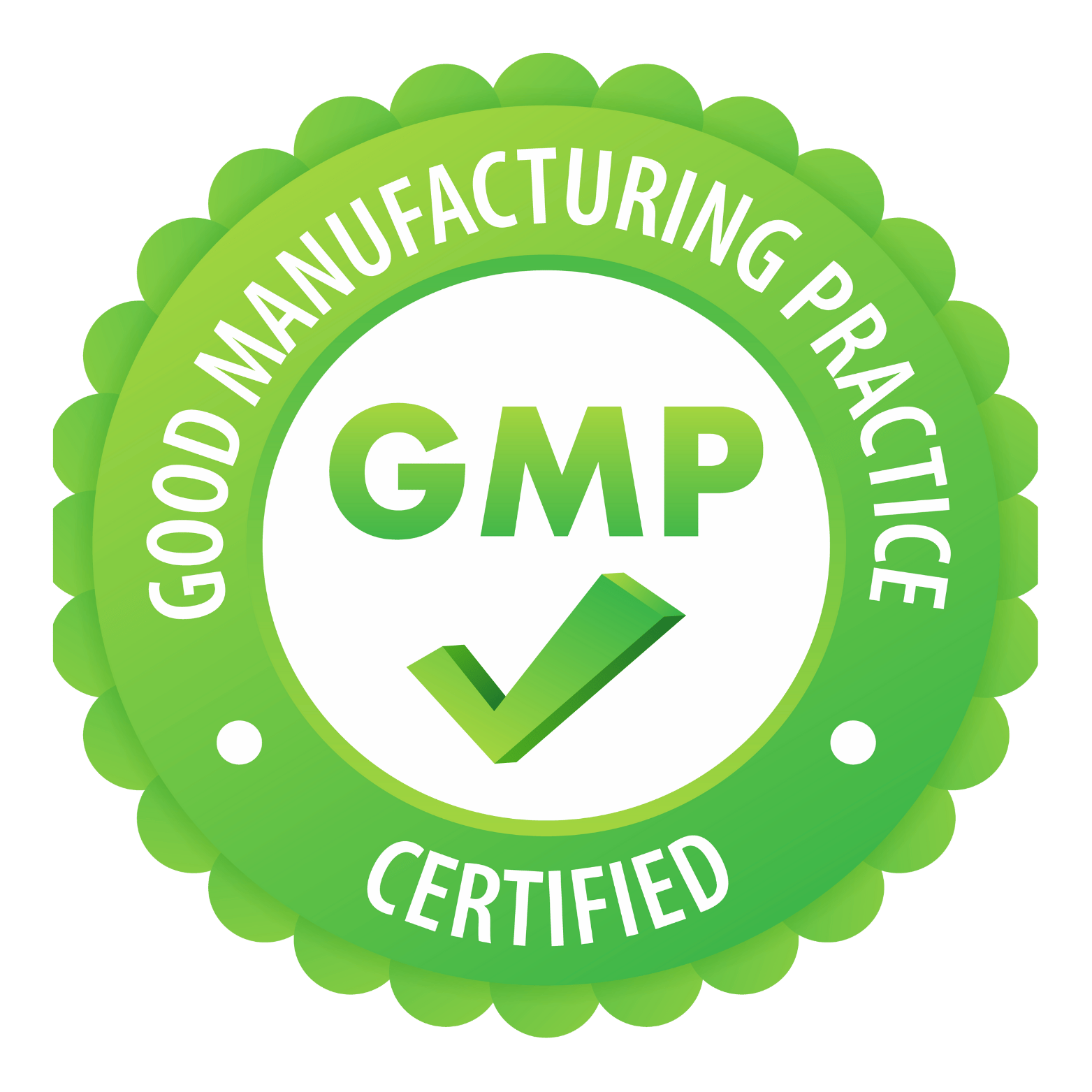 GMP CERTIFIED